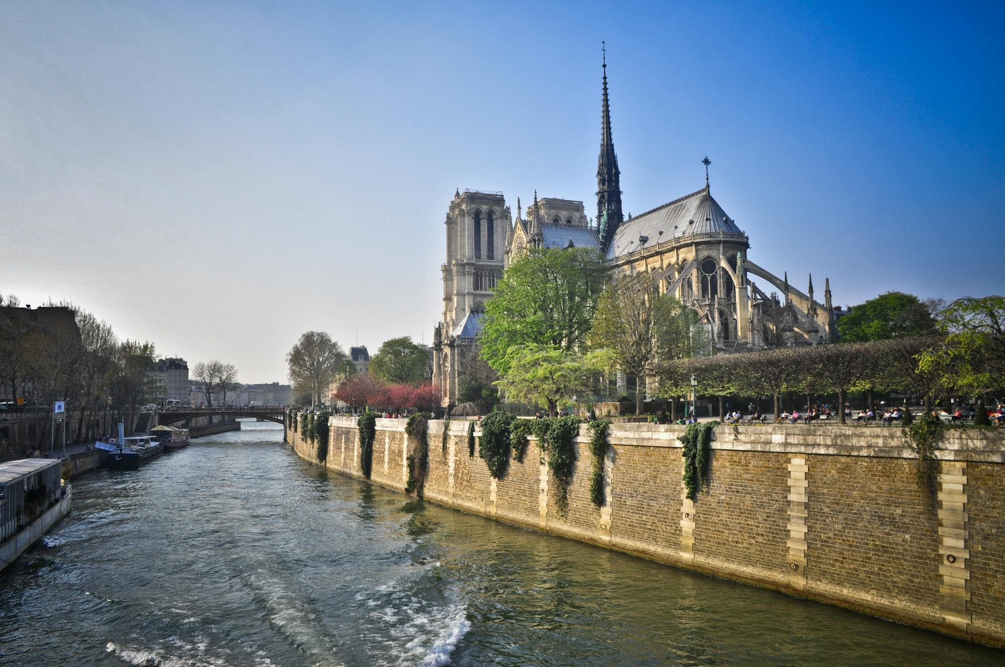 Permis bateau à Paris